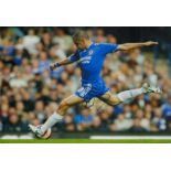 Football Joe Cole signed 12x8 inch colour photo pictured while in action for Chelsea. All autographs