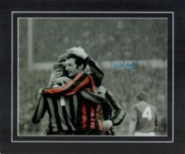 Neil Young Manchester City 10 X 12 Signed Mount. All autographs come with a Certificate of