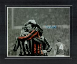 Neil Young Manchester City 10 X 12 Signed Mount. All autographs come with a Certificate of