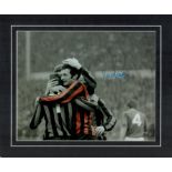 Neil Young Manchester City 10 X 12 Signed Mount. All autographs come with a Certificate of