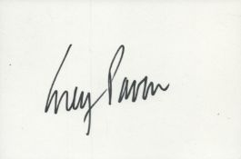 Corey Pavin signed signature piece 6x4 Inch. Is an American professional golfer. In 1982, Pavin
