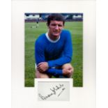 Brian Labone 14x11 inch mounted signature piece includes signed white card and colour photo pictured