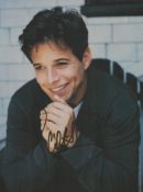 Scott Wolf signed colour photo 7x5 Inch. Is an American actor. In television, he is known for his
