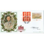 Colin Amery signed 50th Birthday tribute FDC. 14/11/98 Balmoral postmark Good condition. Est