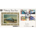 John A Coley signed Mallard FDC. 10/5/1988 York postmark Good condition. Est