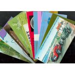 Stamp Book Collection. 10 stamp books collection, includes 60th Anniversary Jersey Motorcycle and