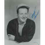 Donald O'Connor signed black & white photo 10x8 Inch. Was an American dancer, singer and actor. He
