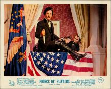 JOHN DEREK Actor signed 'Prince Of Players' 8x10 Lobby Photo Good condition. Est