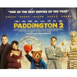 Paddington 2 (2017) UNSIGNED Movie Poster 40x30 inch approx. Good condition. Est