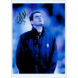 FABIO CAPELLO signed Juventus 8x12 Photo. Good condition. Est