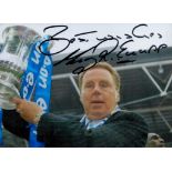 Harry Redknapp signed 7x5 inch Portsmouth FA cup winners colour photo. Good Condition Est. Good