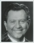 Donald O'Connor signed black & white photo 10x8 Inch. Was an American dancer, singer and actor. He