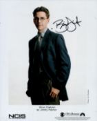 Brian Dietzen signed 10x8inch colour photo as Jimmy Palmer in NCIS. Good Condition. All autographs