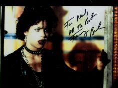 Fairuza Balk signed 10x8inch colour photo as Nancy Downns in The Craft. Dedicated. Good Condition.