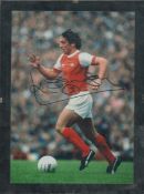 Kenny Sanson signed 6x8 framed colour photo. Good Condition. All autographs come with a