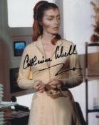 Space 1999 TV science fiction series 8x10 photo signed by Catherine Schell as Maya. Good