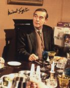 Only Fools & Horses TV comedy series 8x10 photo signed by actor Michael Jayston who played Raquel'