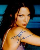 Lauren German signed 10x8 inch colour photo. Good Condition. All autographs come with a