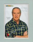 Ray Meagher as Alf Stewart in Home and Away colour photo. Mounted to approx size 10x8inch. Good