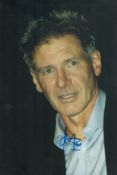 Harrison Ford signed 12x8 inch colour photo. Good Condition. All autographs come with a