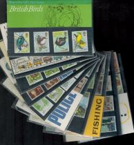 Collection of Post Office mint stamps may yield good value. 10 in collection appx includes Christmas