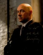 Kevin Spacey signed 10x8inch colour photo as Lex Luther in Superman Returns. Dedicated. Good