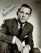 Norman Wisdom signed 10x8inch black and white photo. Dedicated. Good Condition. All autographs