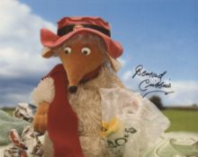 The Wombles TV series 8x10 photo signed by series narrator Bernard Cribbins. Good Condition. All