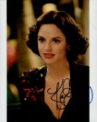 Kelli Garner signed 10x8inch colour photo. Good Condition. All autographs come with a Certificate of