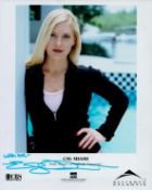 Emily Proctor signed 10x8inch colour movie still from CSI: Miami. Good Condition. All autographs