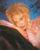 Tammy Wynette signed 10x8 inch colour promo photo. Good Condition. All autographs come with a