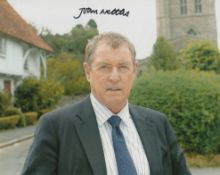 Midsomer Murders popular ITV detective drama series signed by lead role actor John Nettles as