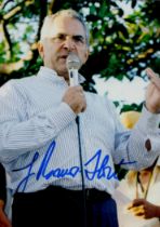 Jose Ramos Horta signed 7x5 inch colour photo. José Manuel Ramos-Horta (is an East Timorese