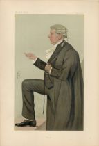 Vanity Fair print. Titled York. Dated 20/8/1887. Approx size 14x12inch. Good Condition. All