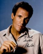Robert Davi signed 10x8inch colour photo. Played Franz Sanches in Licence to Kill. Dedicated. Good