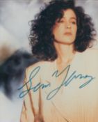 Sean Young signed 10x8 inch colour photo. Good Condition. All autographs come with a Certificate