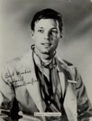 Richard Chamberlain signed 10x8inch black and white photo. Good Condition. All autographs come