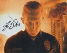 Robert Patrick signed 10x8 inch colour photo. Good Condition. All autographs come with a Certificate