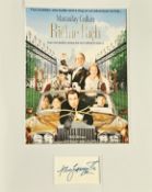 John Laroquette signed white card mounted below colour Richie Rich photo. Approx overall size