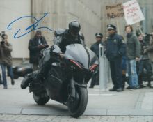 Joel Kinnaman signed 10x8 inch Robo Cop colour photo. Good Condition. All autographs come with a