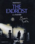 The Exorcist cult horror movie 8x10 photo signed by actress Eileen Dietz. Good Condition. All