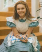Fiona Fullerton signed 10x8 inch colour photo. Good Condition. All autographs come with a