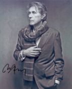 Bryan Ferry signed 10x8 inch black and white photo. Good Condition. All autographs come with a