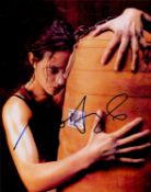 Asia Argento signed 10x8 inch colour photo. Good Condition. All autographs come with a Certificate