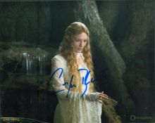 Cate Blanchett signed 10x8 inch colour photo. Good Condition. All autographs come with a Certificate