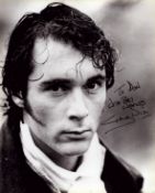 Greg Wise signed 10x8inch black and white photo. English actor and producer. He has appeared in