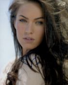 Megan Fox signed 10x8 inch colour photo. Good Condition. All autographs come with a Certificate of