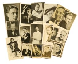 Film, Stage, Theatre And Music Stars - Collection Of Signed Photographs Robb Wilton, Betty Driver/