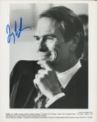 Tommy Lee Jones signed 10x8 inch black and white promo photo. Good Condition. All autographs come