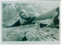 Andreas Wisniewski James Bond Die Hard Signed 10x8 B/W Photo. German actor and former dancer. He